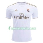 Camisolas de Futebol Real Madrid Equipamento Principal 2019/20 Manga Curta